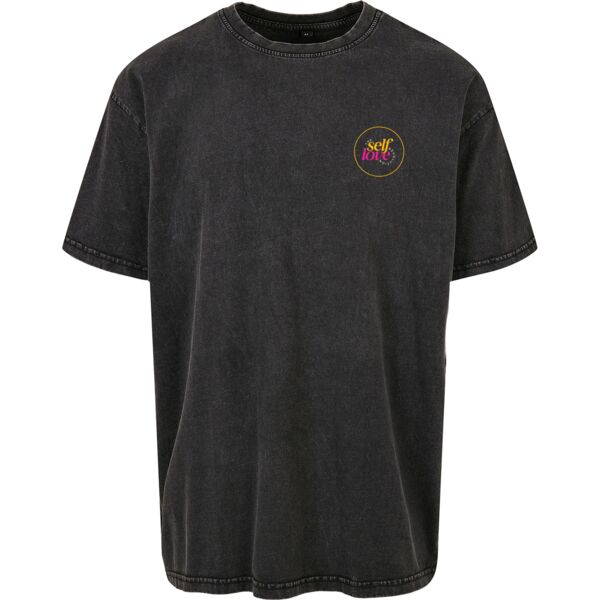 Acid Washed Heavy Oversized Tee Thumbnail