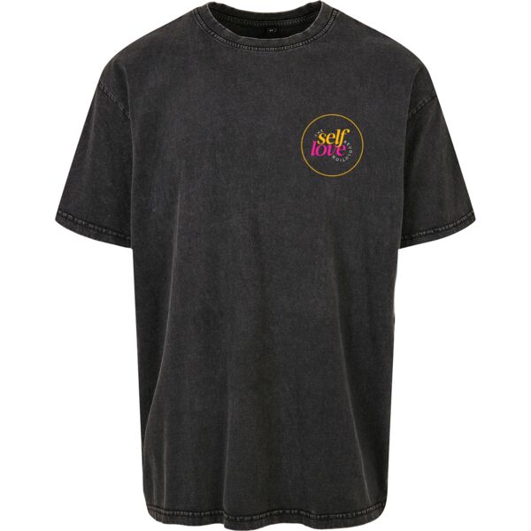 Acid Washed Heavy Oversized Tee Thumbnail