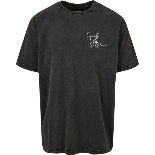 Acid Washed Heavy Oversized Tee Thumbnail