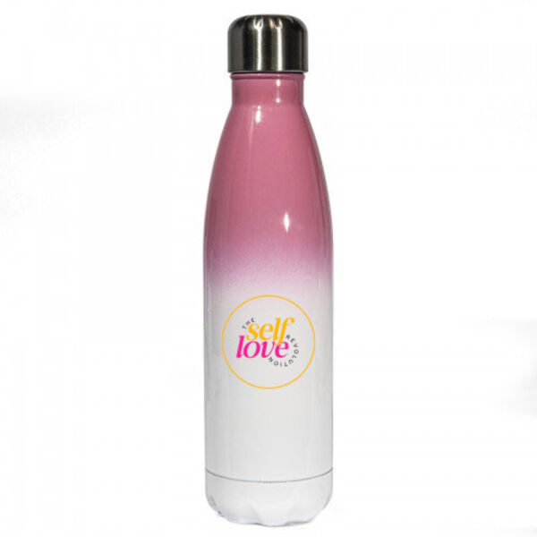 The Self Love Revolution  - Gradient Sublimation Bowling Bottles Thumbnail